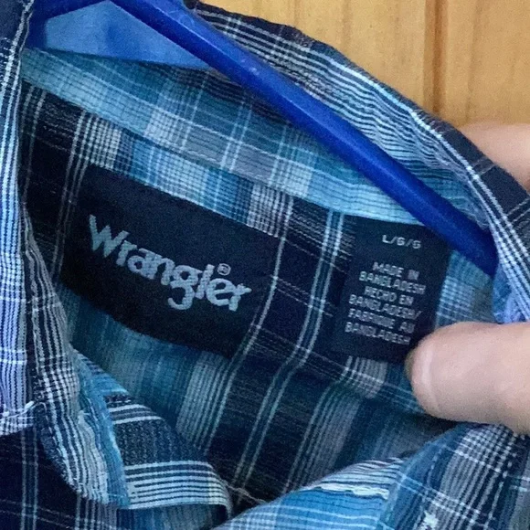 Boys Wrangler Pearl Snap - Picture 5 of 5